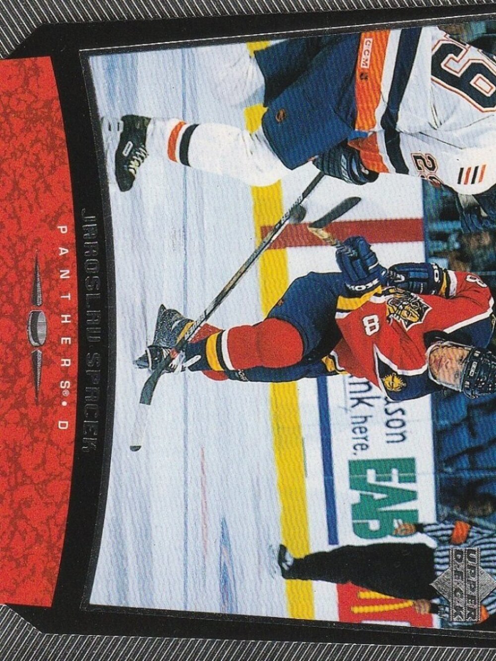 Jaroslav Spacek Hockey Card